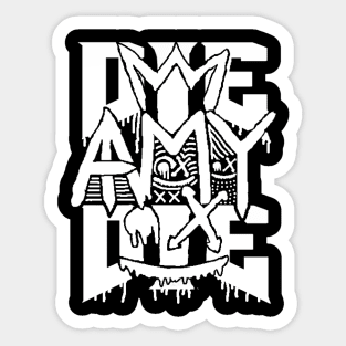 BAD AMY ''DIE AMY DIE'' 2020 Sticker